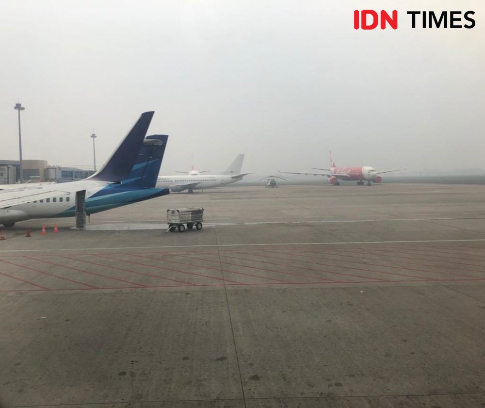 Bandara SMB II Palembang Setop Layani Penerbangan  Penumpang