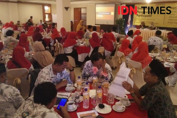 Guru Tegal Dilibatkan Jadi Pengawas Partisipatif Pilkada Oleh Bawaslu