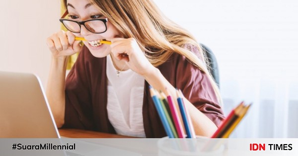 5 kebiasaan salah yang kerap dilakukan saat belajar, segera hentikan!