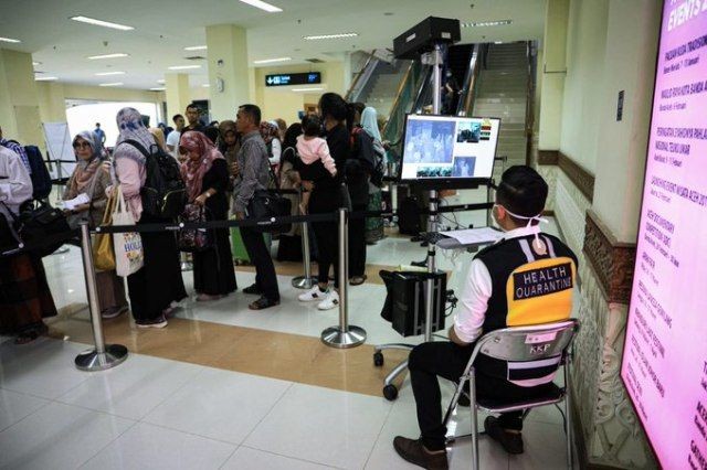 Antisipasi Corona, KKP Makassar Perketat Cek Kesehatan di Bandara