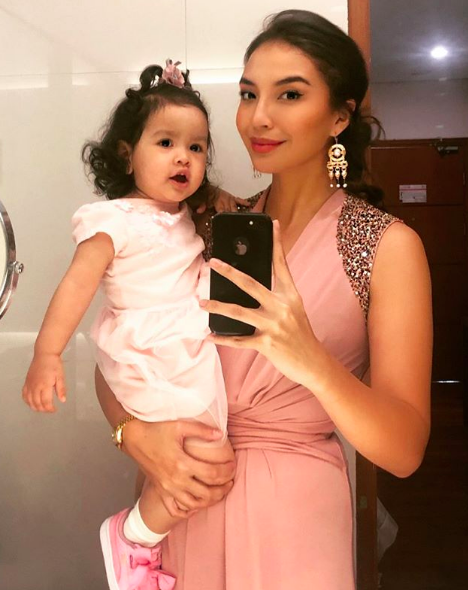 10 Potret Terkini Manohara Odelia Pinot, Kian Memikat di Usia 28 Tahun