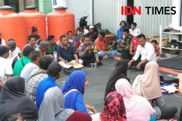 25 KK Korban Terdampak Kerusuhan di Penajam Paser Utara Tolak Relokasi