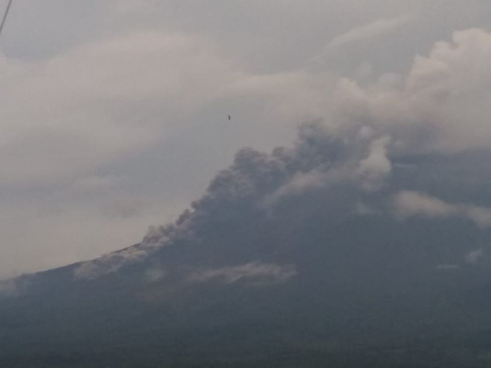 PVMBG Pastikan Awan Panas di Gunung Semeru Telah Hilang