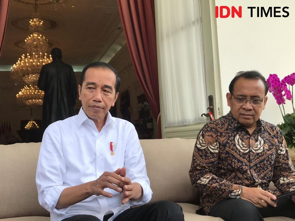 Presiden Jokowi: Ada 50 Juta Masker di Indonesia