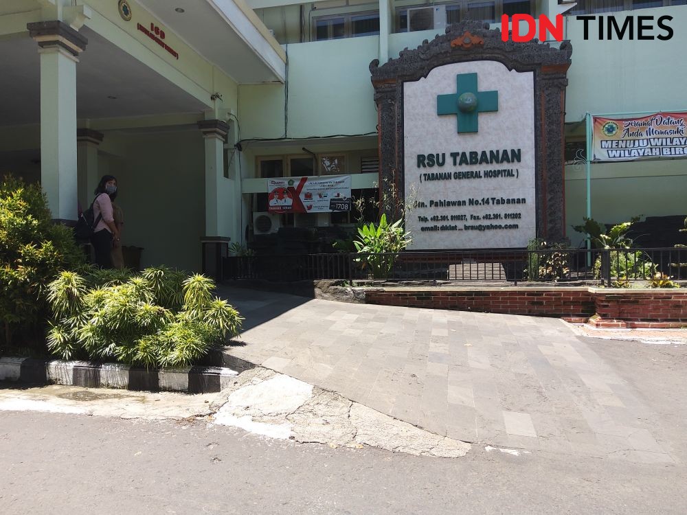 Ada Tambahan Kasus COVID-19, Ruang Isolasi di RSUD Tabanan Jadi Penuh