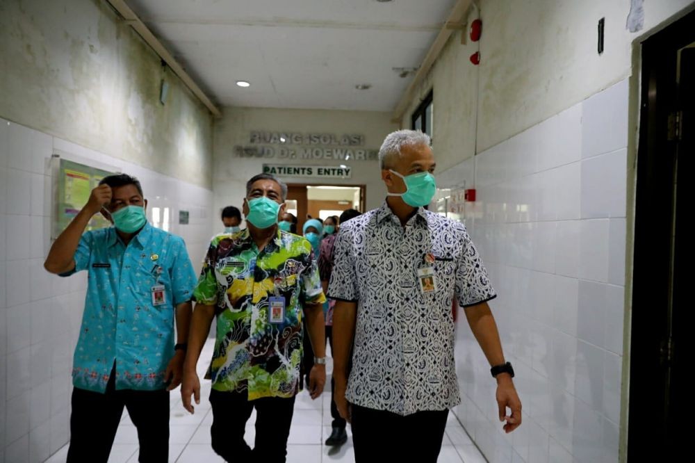 Daftar 11 Rumah Sakit di Jateng yang Siap Rawat Pasien Virus Corona 