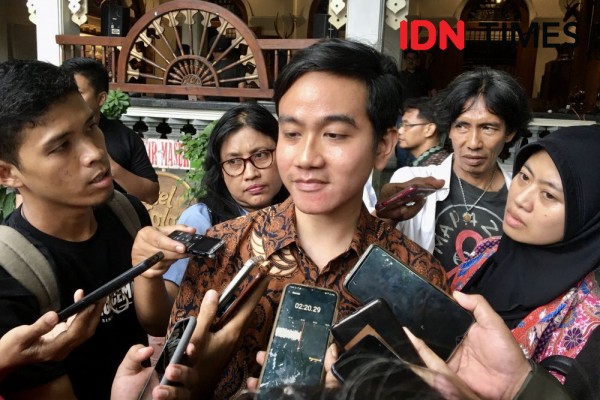 Rutin Blusukan, Gibran: Air Jadi Sumber Pertikaian Masa Mendatang