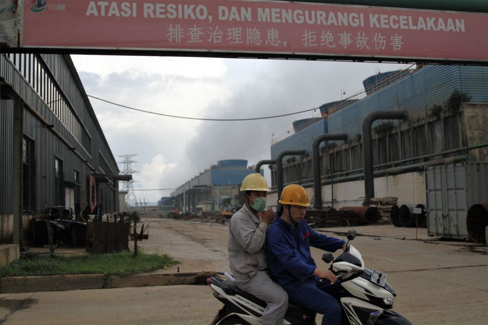 Ratusan TKA Isi Jabatan Tinggi di Perusahaan di Kabupaten Tangerang