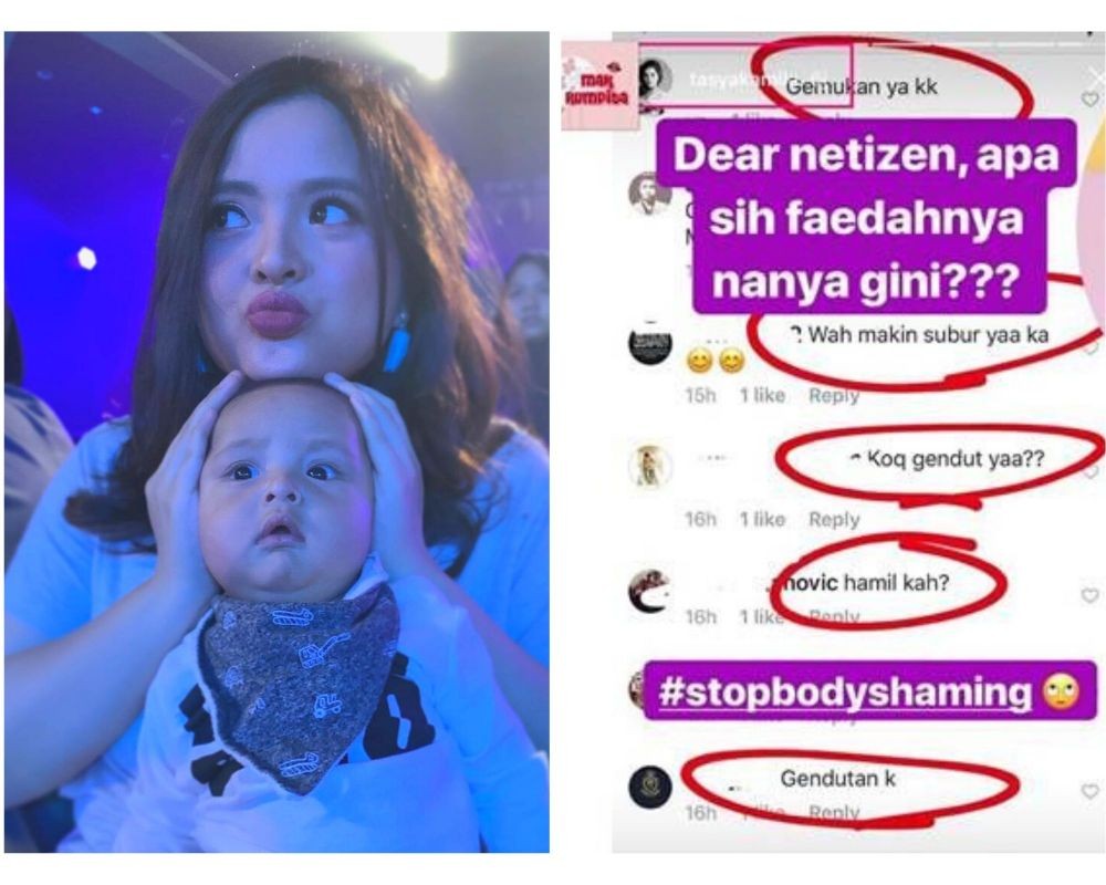 Dari Shandy Aulia hingga Tara Basro, 10 Artis Ini Lawan Body Shaming