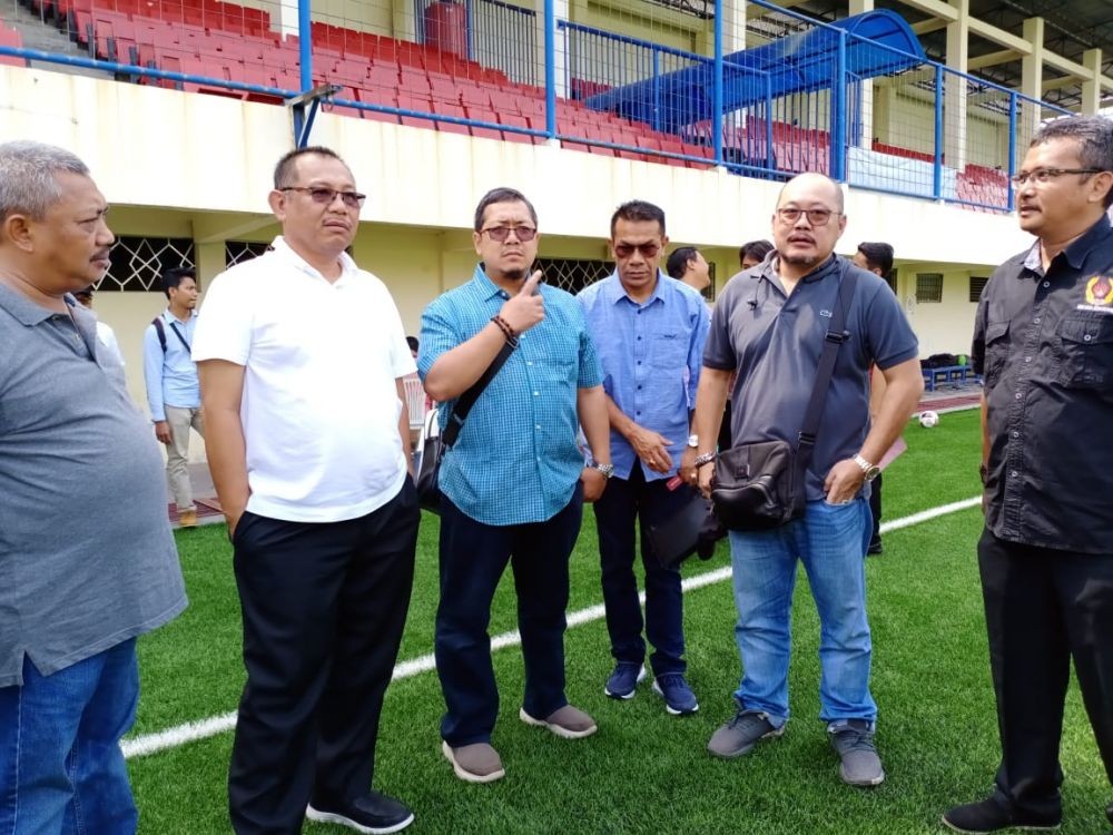 Mencontoh Pengelolaan Stadion Citarum untuk Diterapkan ke Medan 