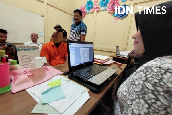 Iming-iming Gawai, Paman Tega Cabuli Keponakan Berkali-kali