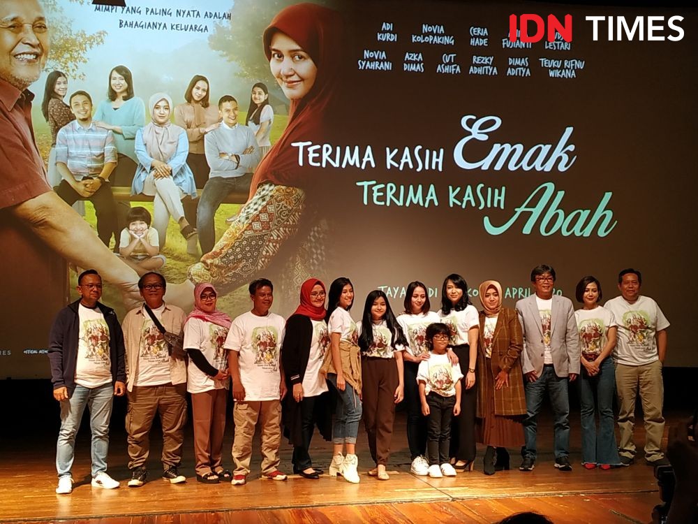 Ajang Reunian 5 Fakta Film Terima Kasih Emak Terima Kasih Abah