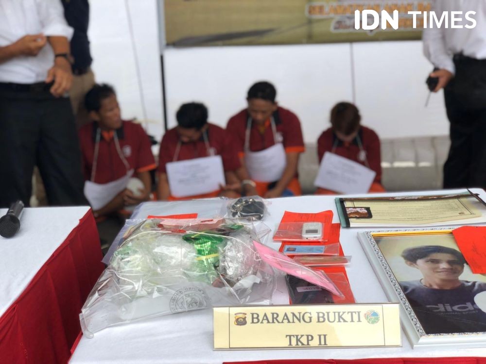 Diintai Dua Pekan, Polda Sumsel Ringkus Komplotan Narkoba di Palembang