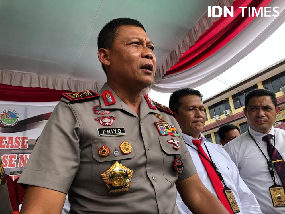 Diintai Dua Pekan, Polda Sumsel Ringkus Komplotan Narkoba di Palembang