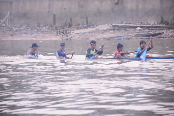 Lomba Bidar Perayaan HUT ke-1339 Palembang Tergantung Cuaca