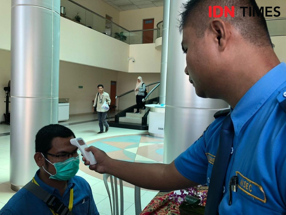 Kapolda Sumsel Ancam Pidanakan Bagi Penimbun yang Bikin Masker Langka