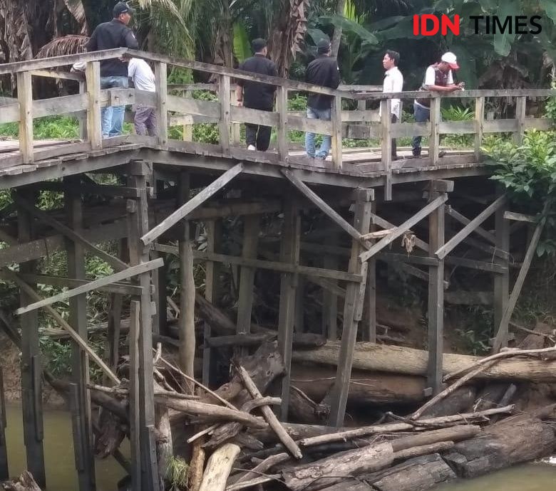 Wilayah IKN di Penajam Paser Utara Rawan Tergenang Banjir