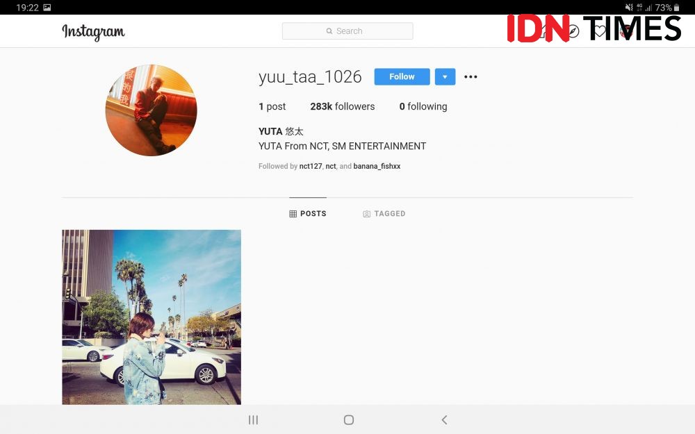 Jelang Comeback, Tiga Member NCT 127 Bikin Akun Instagram Pribadi