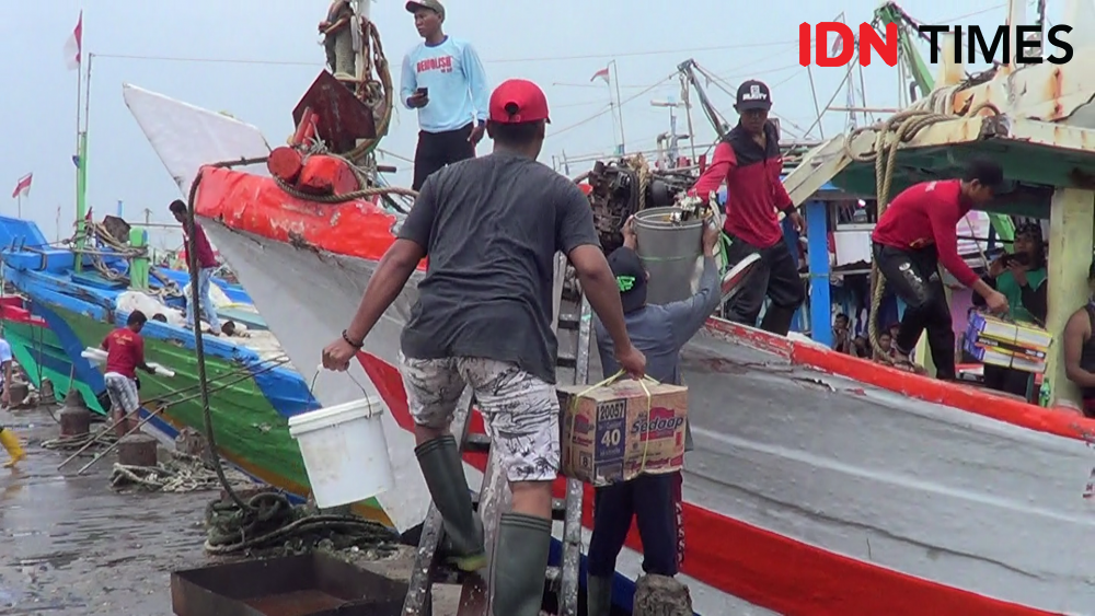 Sah! 900 Nelayan Pantura Tegal Berlayar ke Perairan Natuna