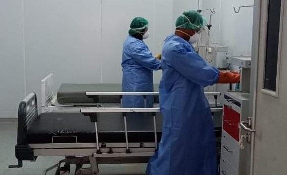 APD Tenaga Medis Virus Corona di Jawa Tengah Terbatas, Pepak Cuma 2 RS