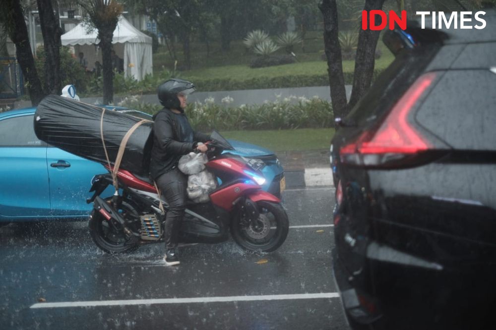 BMKG: Sulteng Berpotensi Diguyur Hujan Lebat Disertai Angin dan Petir