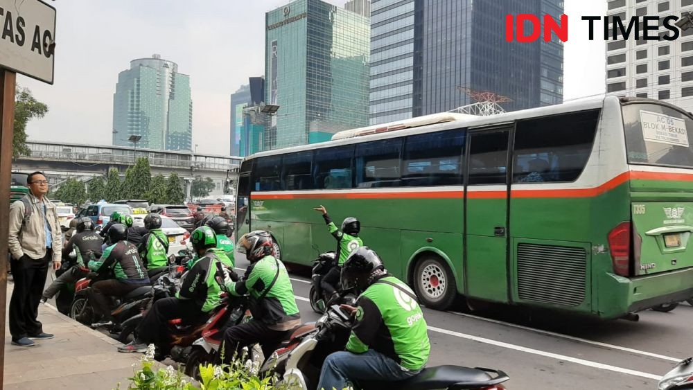 ASN Pemkot Makassar Naik Ojol Tiap Selasa, Dibuktikan dengan Swafoto