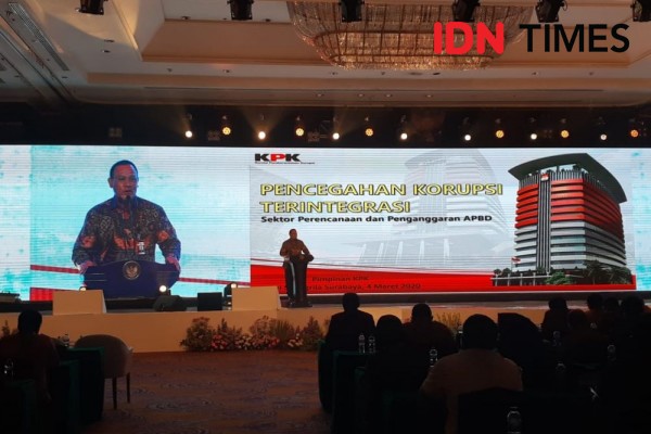 Ketua KPK: Berani Korupsi Sama dengan Mengkhianati Pancasila