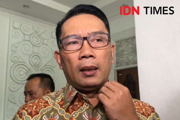  Bijak  Sikapi Virus Corona  Ridwan Kamil Minta Orang Kaya 