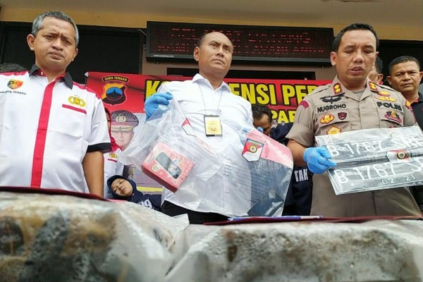 Sempat Melawan, Pembunuh Driver Taksi Online di Jepara Ditembak