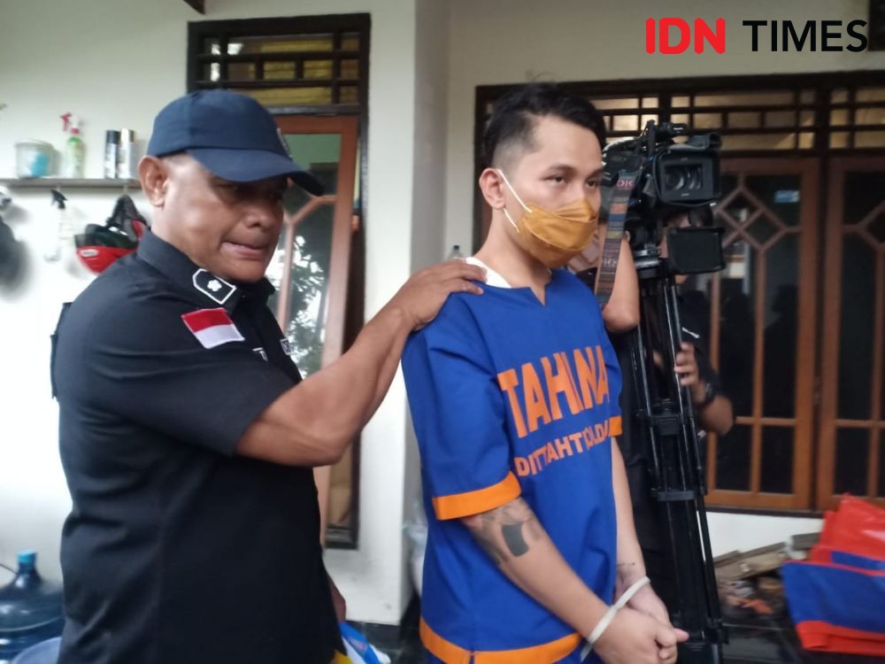 Belajar dari YouTube, Pria di Surabaya Tanam Ganja Hidroponik