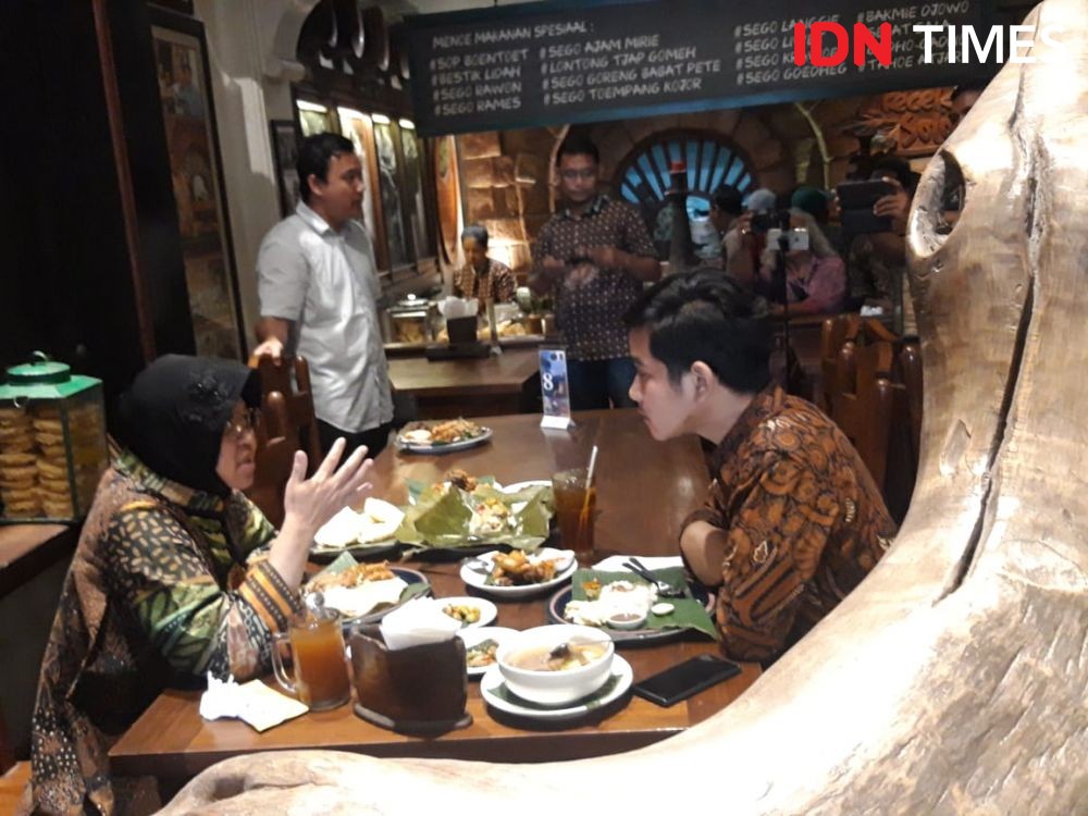 Pertemuan Gibran dan Risma di Solo Atas Instruksi Ketum PDIP, Megawati