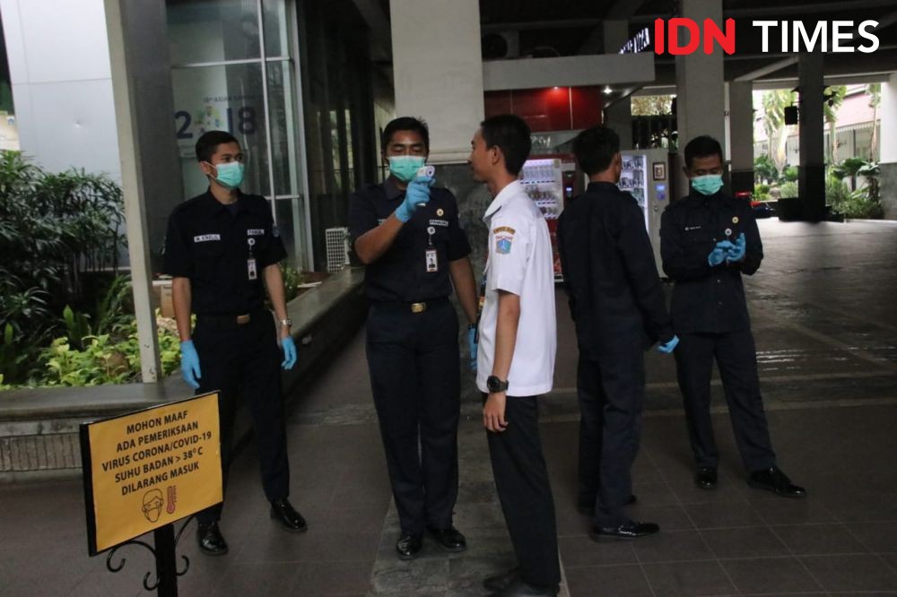 Bahas Virus Corona, Disparbud Kumpulkan Perwakilan Hotel di Bandung 