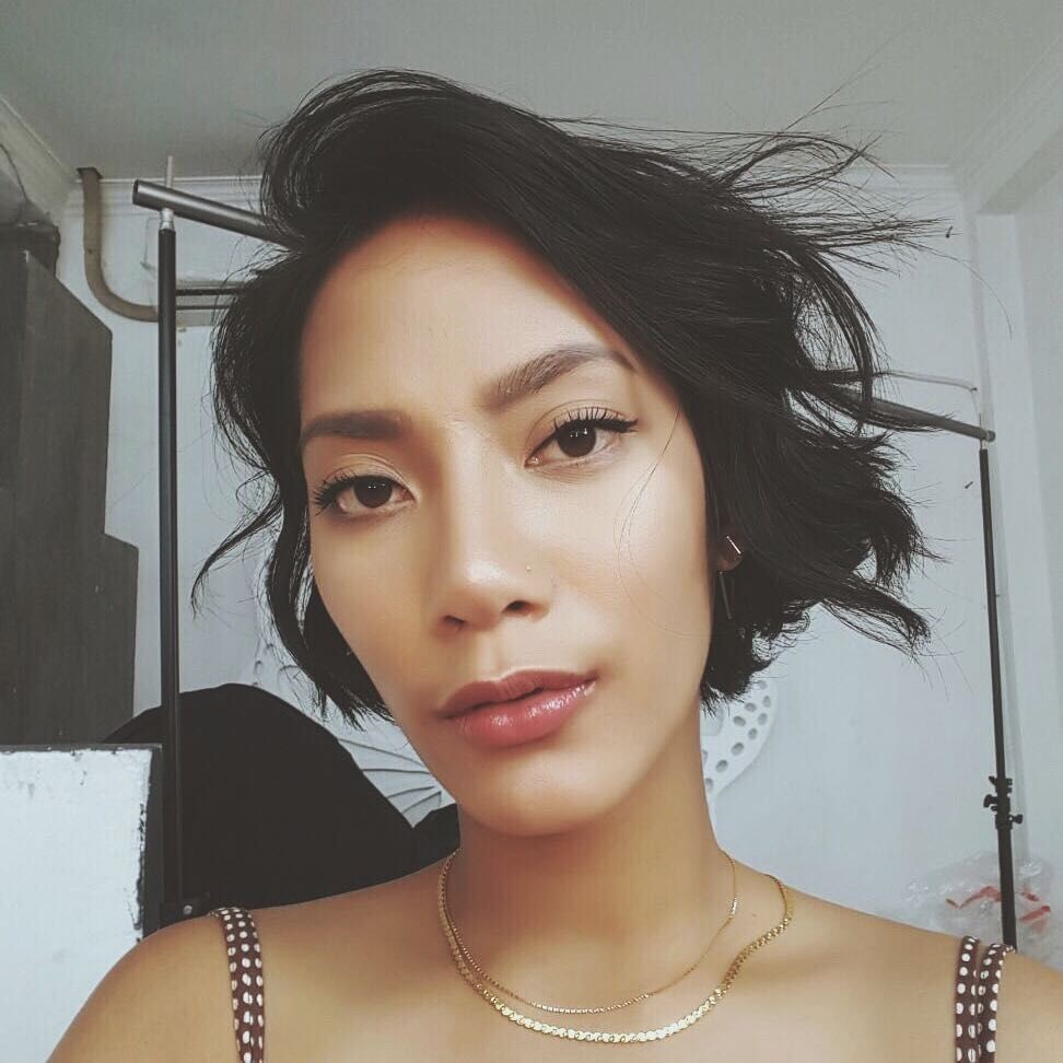 Hair Style ala Tara Basro Bisa Dicontek, dari Lurus hingga Curly