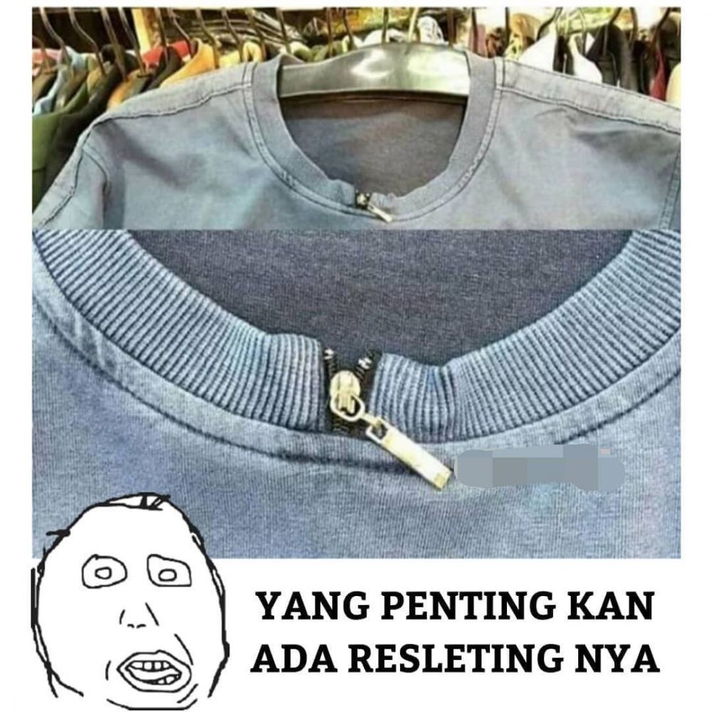 10 Potret Kocak Barang yang Gak Ada Fungsinya, Sia-sia Banget!