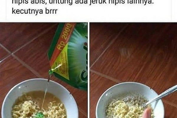 Kocak, 10 Kelakuan Orang Lagi Makan yang Bikin Tepok Jidat