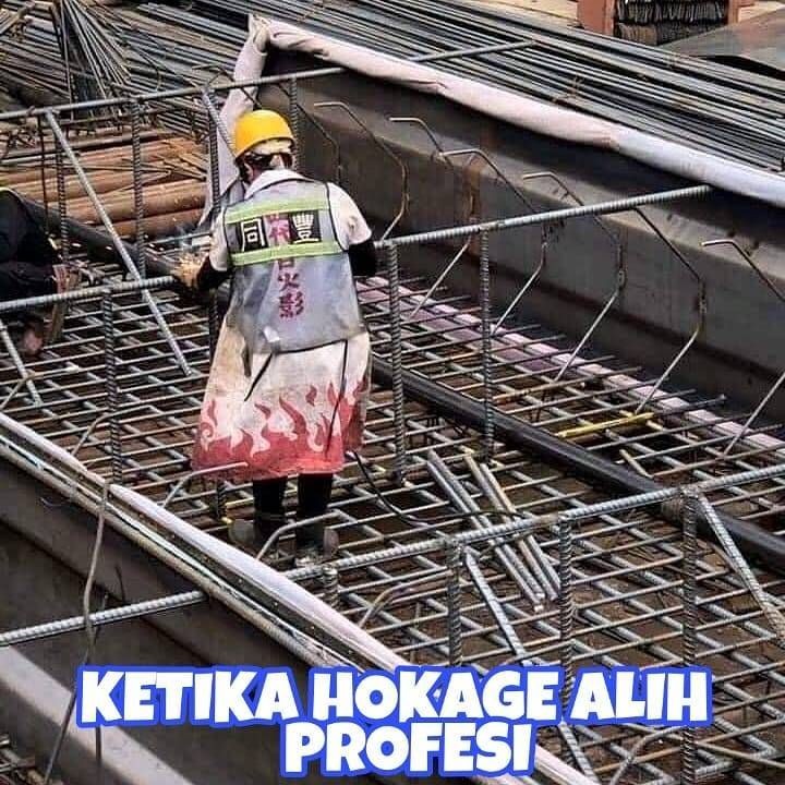 10 Potret Ulah Lucu Tukang Bangunan, Ambyar Gan!