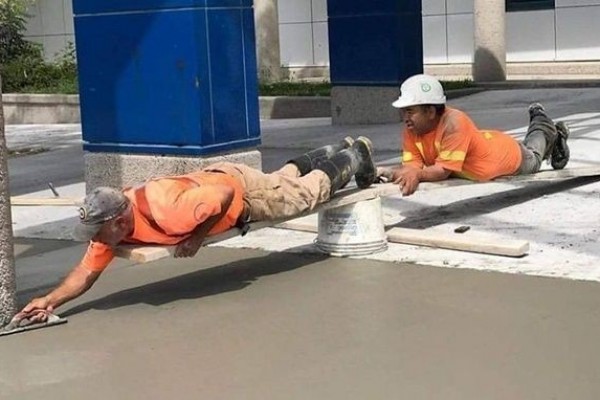 Ada-ada Aja! 10 Potret Lucu Ulah Tukang Bangunan yang Hasilnya Zonk