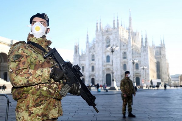 Wabah Virus Corona, KBRI Roma Imbau WNI Sementara Tak Pergi ke Italia