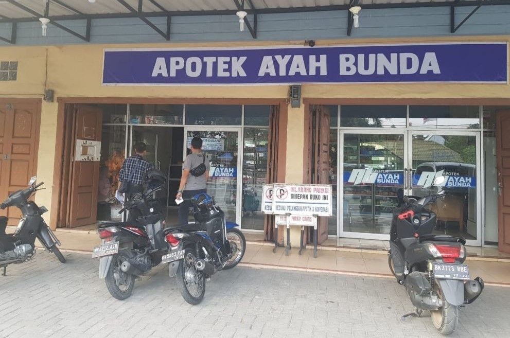 Apotek-apotek di Binjai Pertanyakan Stok Masker dari Distributor