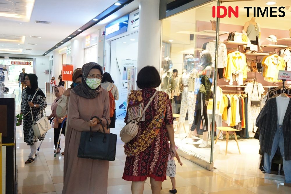 4 Mal di Semarang Kembali Beroperasi saat Pandemi Virus Corona