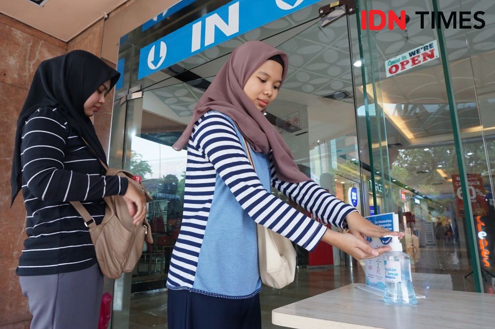 4 Mal di Semarang Kembali Beroperasi saat Pandemi Virus Corona