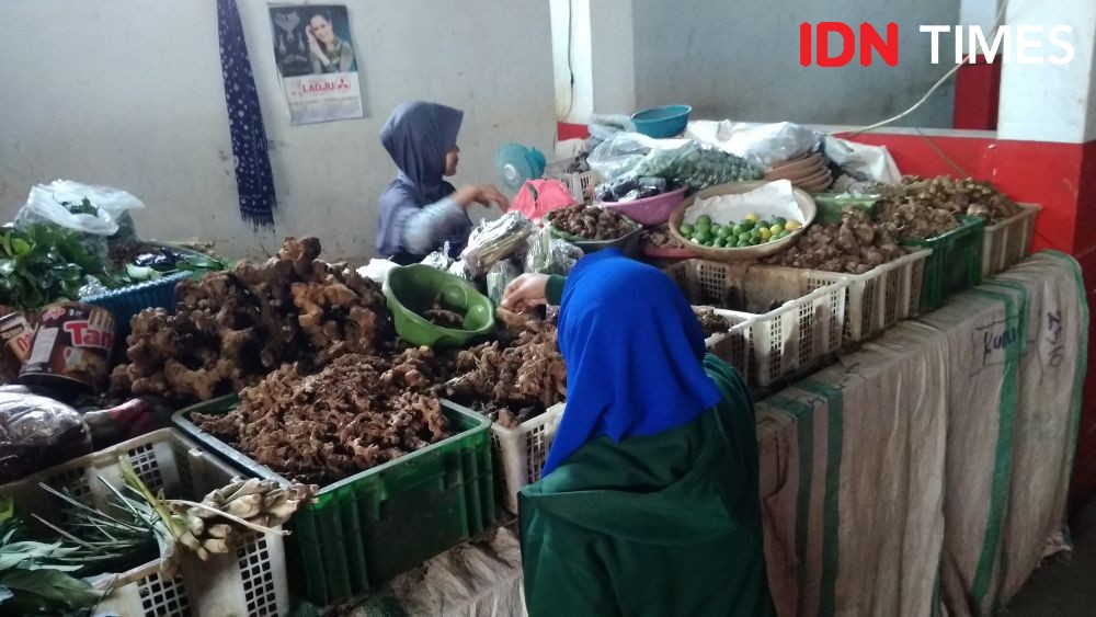 Setelah Gula Pasir, Harga Jahe di Kota Malang Melonjak