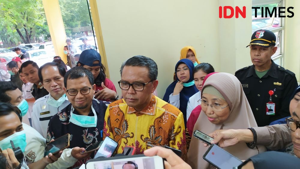 Gubernur Nurdin Pastikan RS Wahidin Siap Tangani Pasien Virus Corona