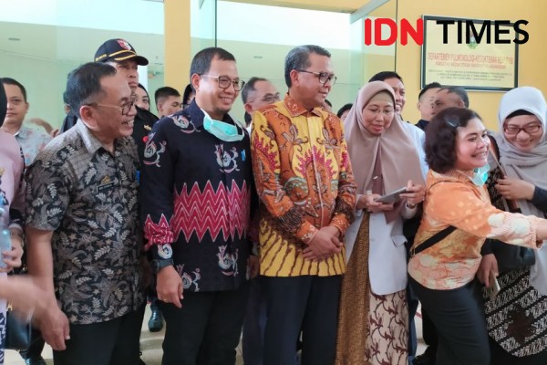 Gubernur Nurdin Pastikan RS Wahidin Siap Tangani Pasien Virus Corona