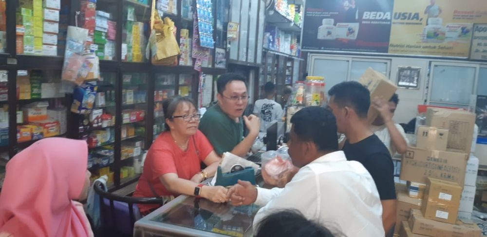 Apotek-apotek di Binjai Pertanyakan Stok Masker dari Distributor