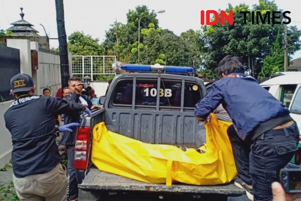 Mayat Ibu Muda dalam Karung di Hutan Gununghalu KBB Dipastikan Dibunuh