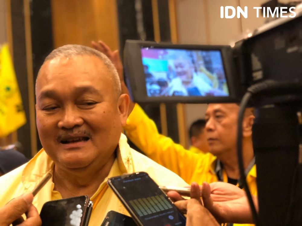 Jadi Suksesor Sang Ayah, Dodi Reza Pimpin Golkar Sumsel 2020-2025 