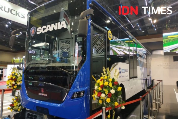 Bus TransJakarta Bakal Beroperasi di Bandara Soekarno-Hatta