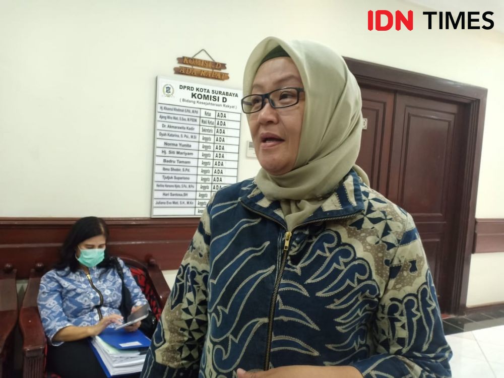 Masih Setengah dari Target, Pemkot Surabaya Kebut Vaksinasi COVID-19