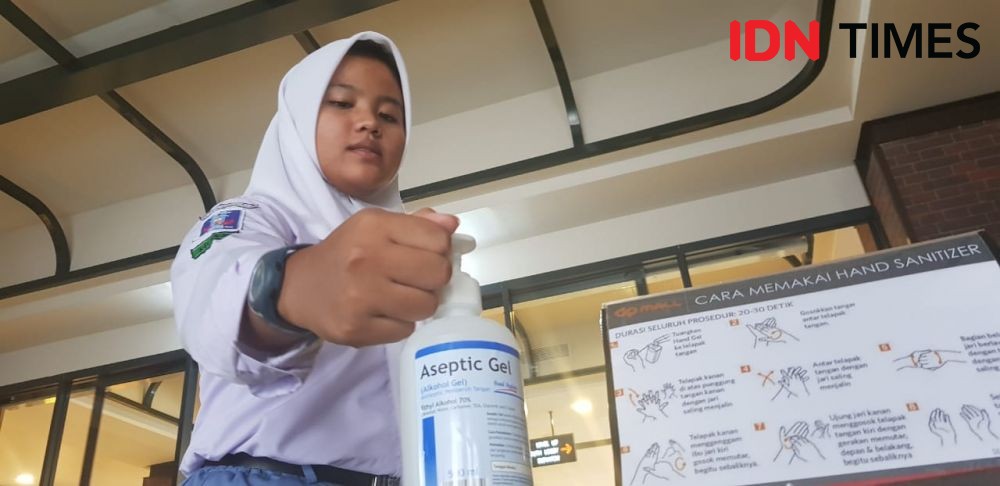 Mal di Semarang Mulai Ramai, Pengawasan ke Pengunjung Diperketat  